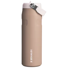 The Almond Rose IceFlow™ Bottle with Flip Straw Lid | 24 OZ