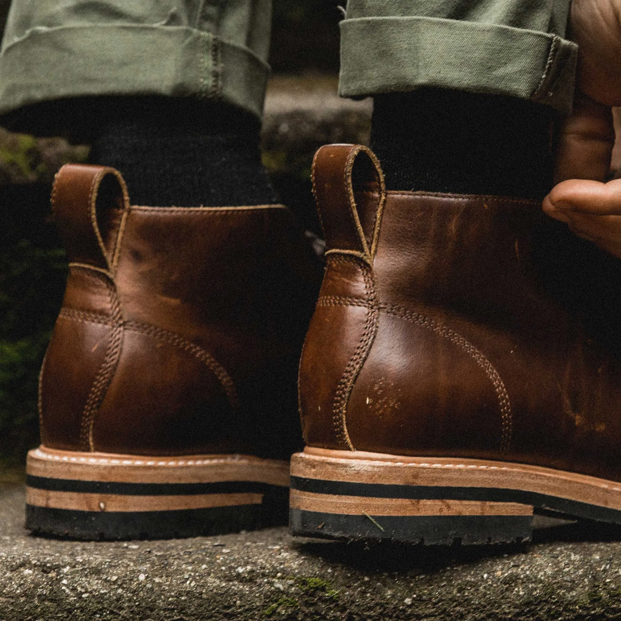 The Chukka in Whiskey Eagle