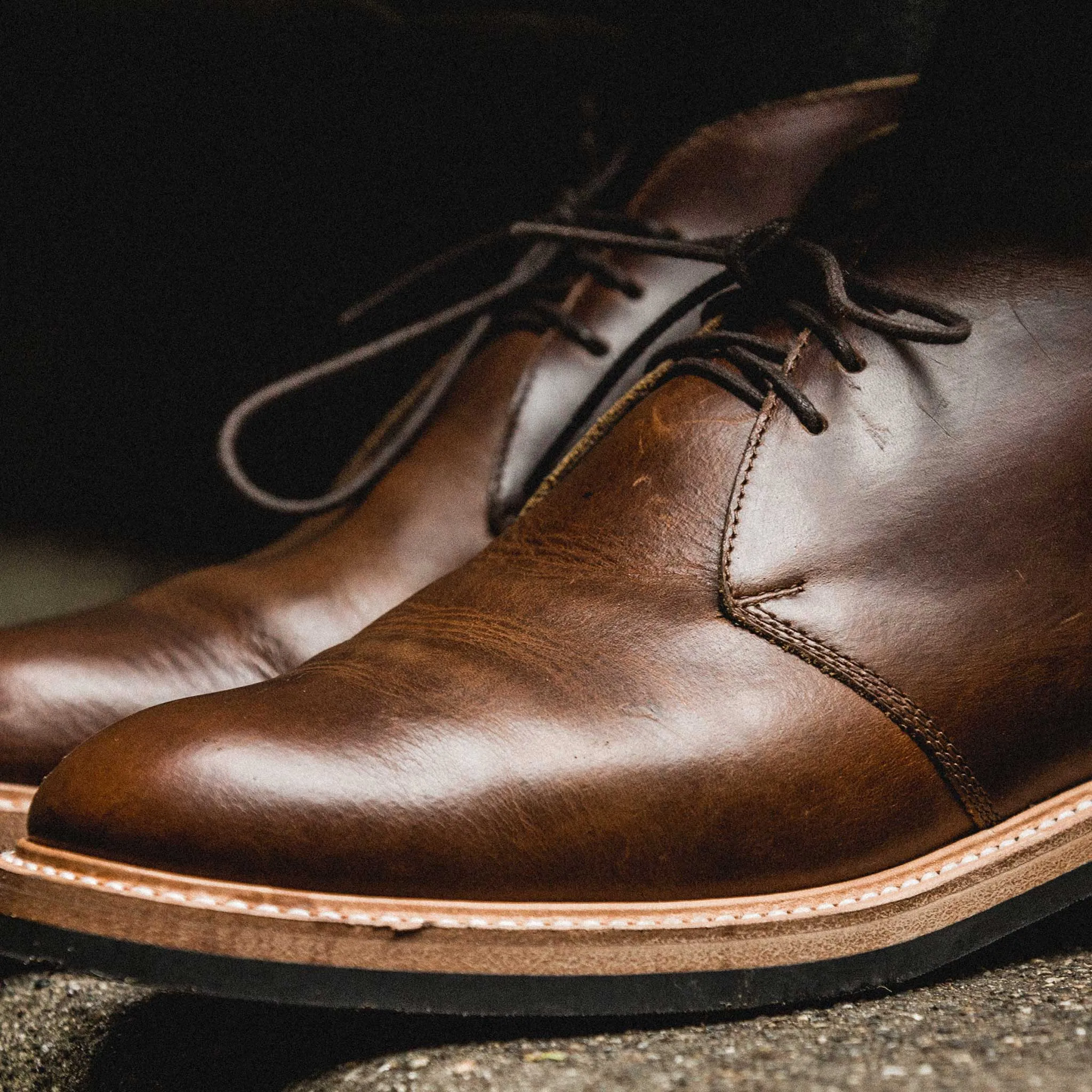 The Chukka in Whiskey Eagle