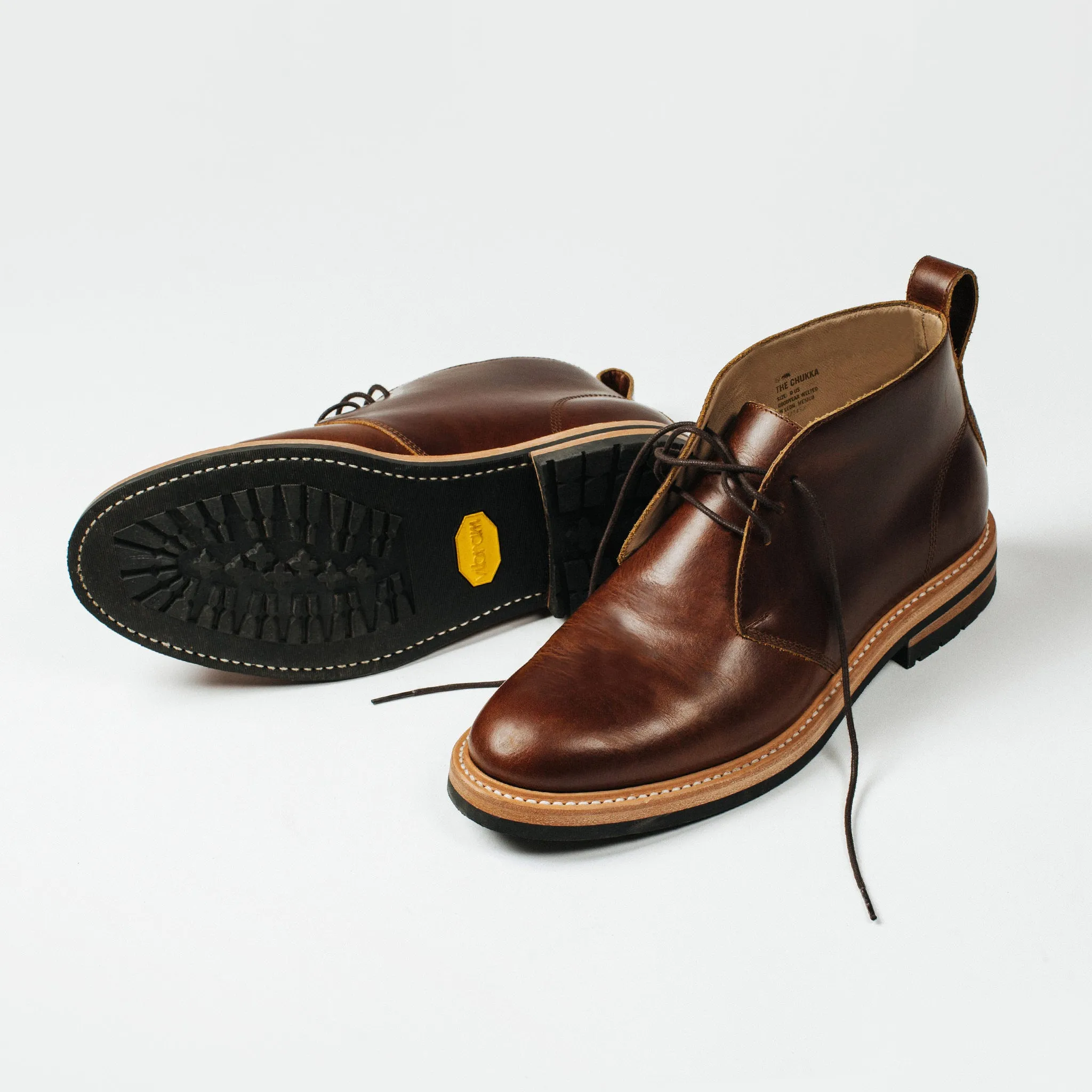 The Chukka in Whiskey Eagle