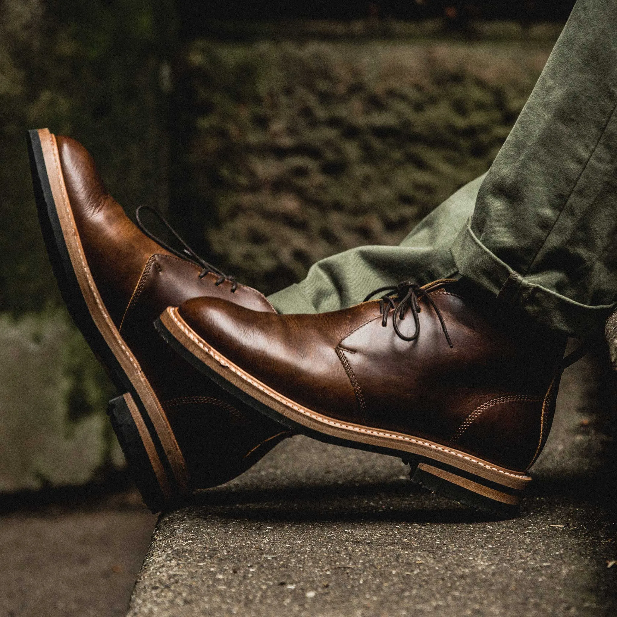 The Chukka in Whiskey Eagle