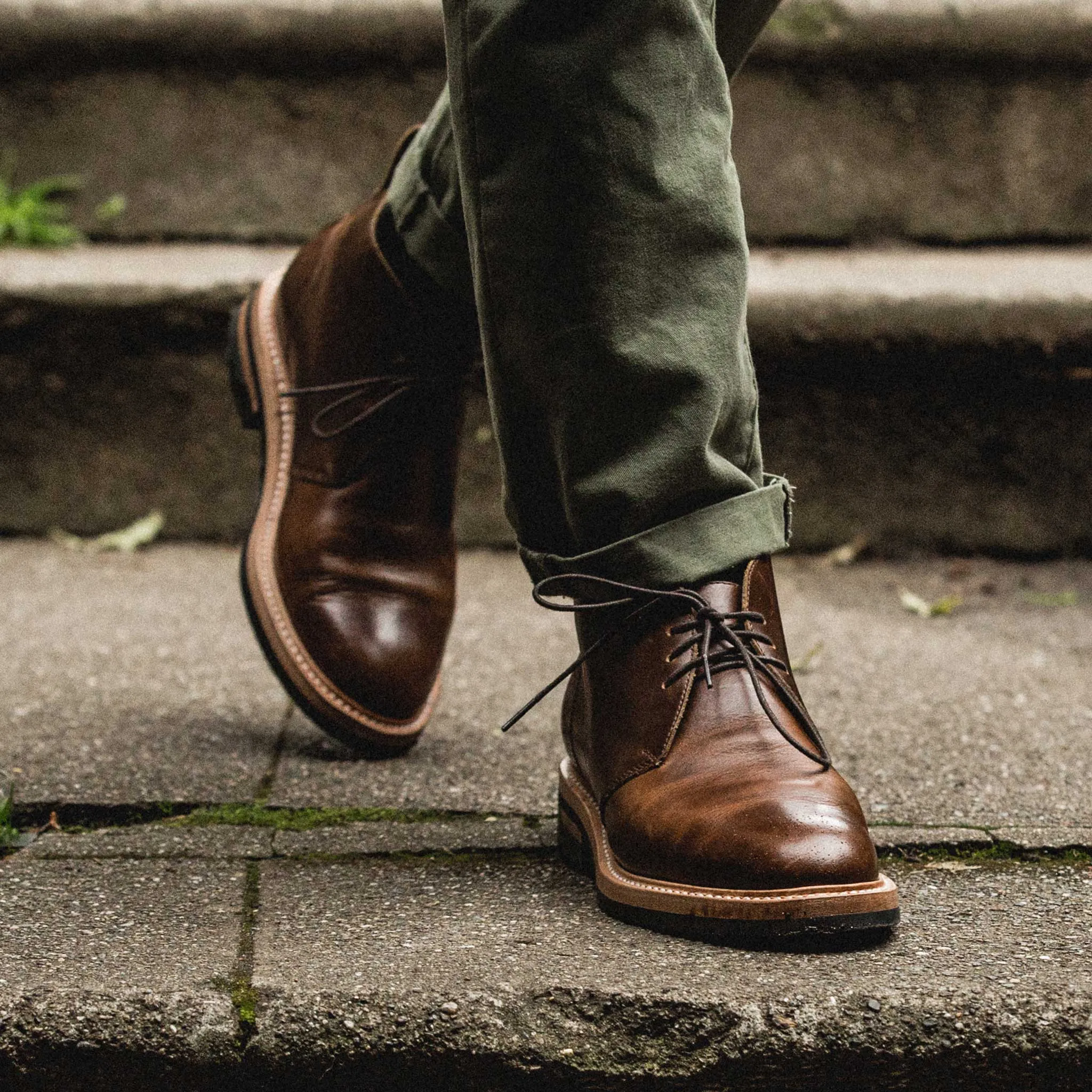 The Chukka in Whiskey Eagle