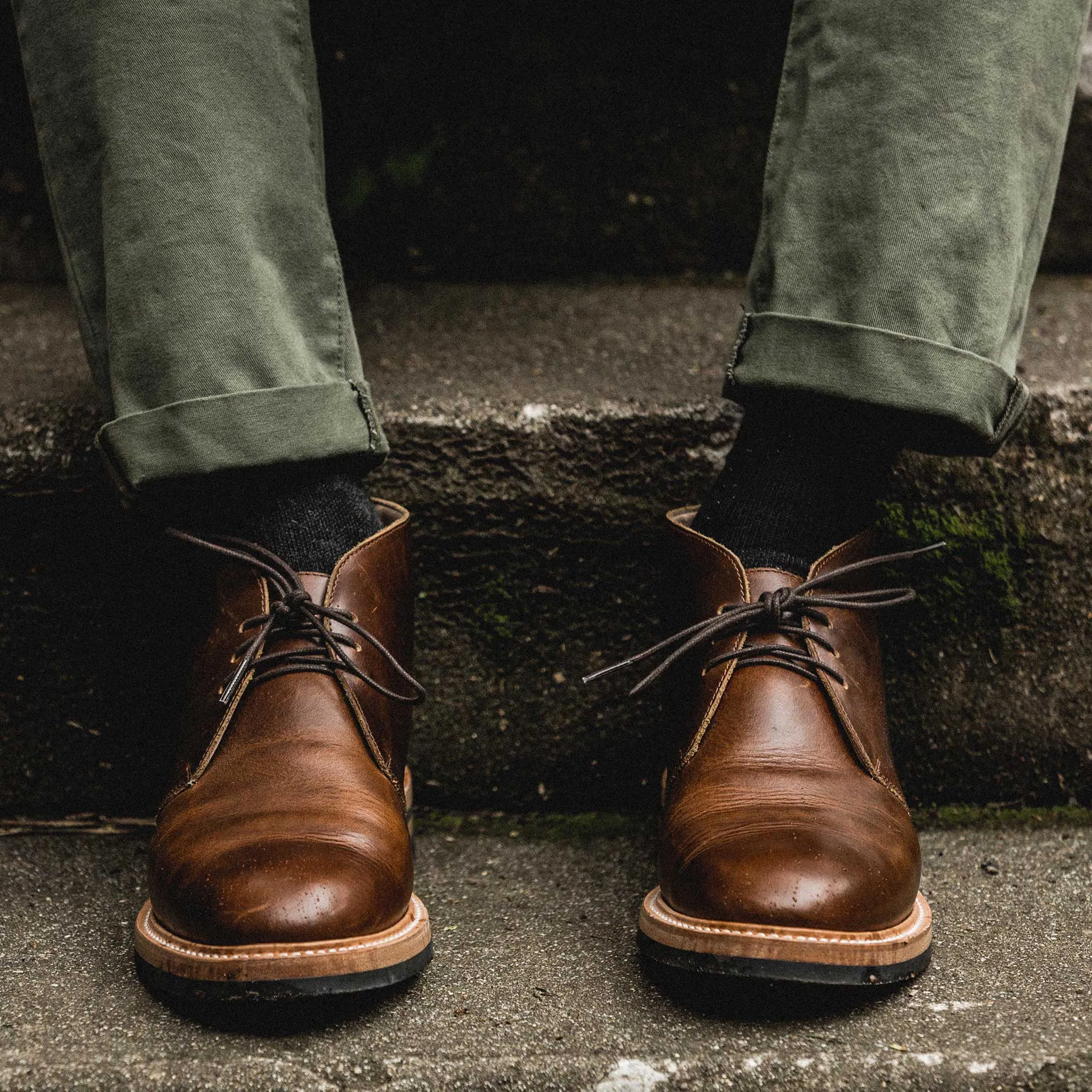 The Chukka in Whiskey Eagle