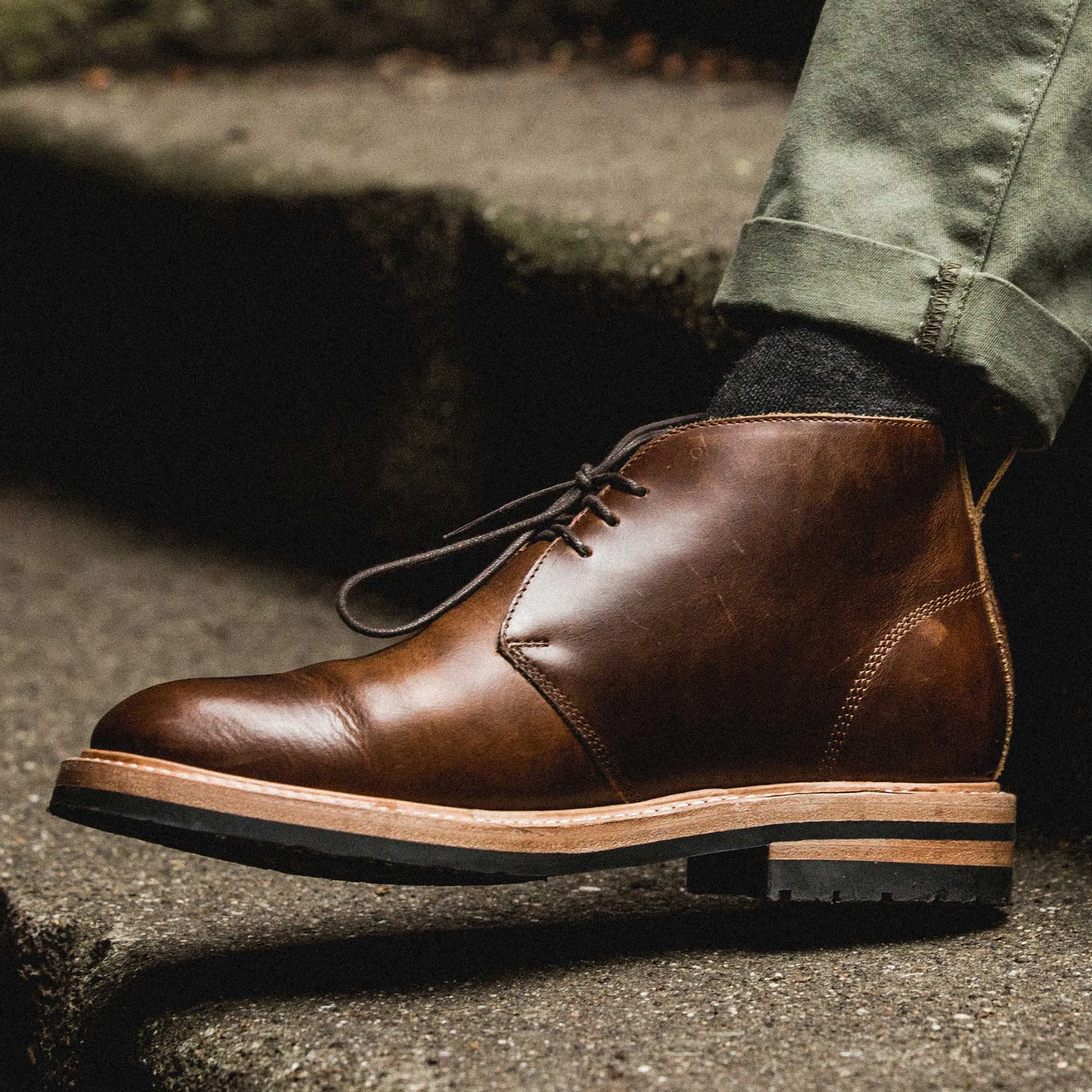 The Chukka in Whiskey Eagle