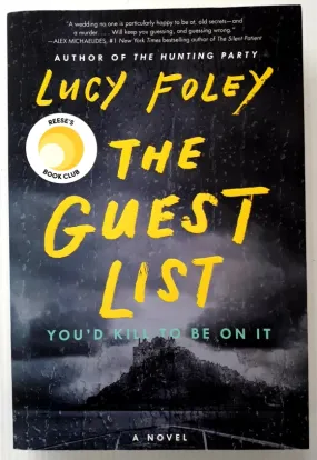 THE GUEST LIST - Lucy Foley