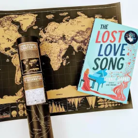 The Lost Love Song - Scratch-Off Map (Sold Out)