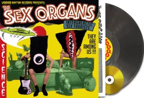 The Sex Organs - Intergalactic Sex Tourists (VR1298/VRCD98)