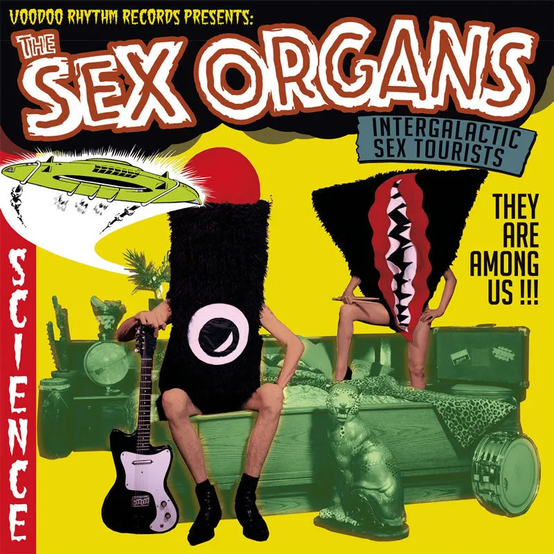 The Sex Organs - Intergalactic Sex Tourists (VR1298/VRCD98)