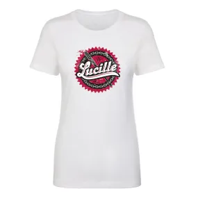 The Walking Dead Lucille Women's Short Sleeve T-Shirt