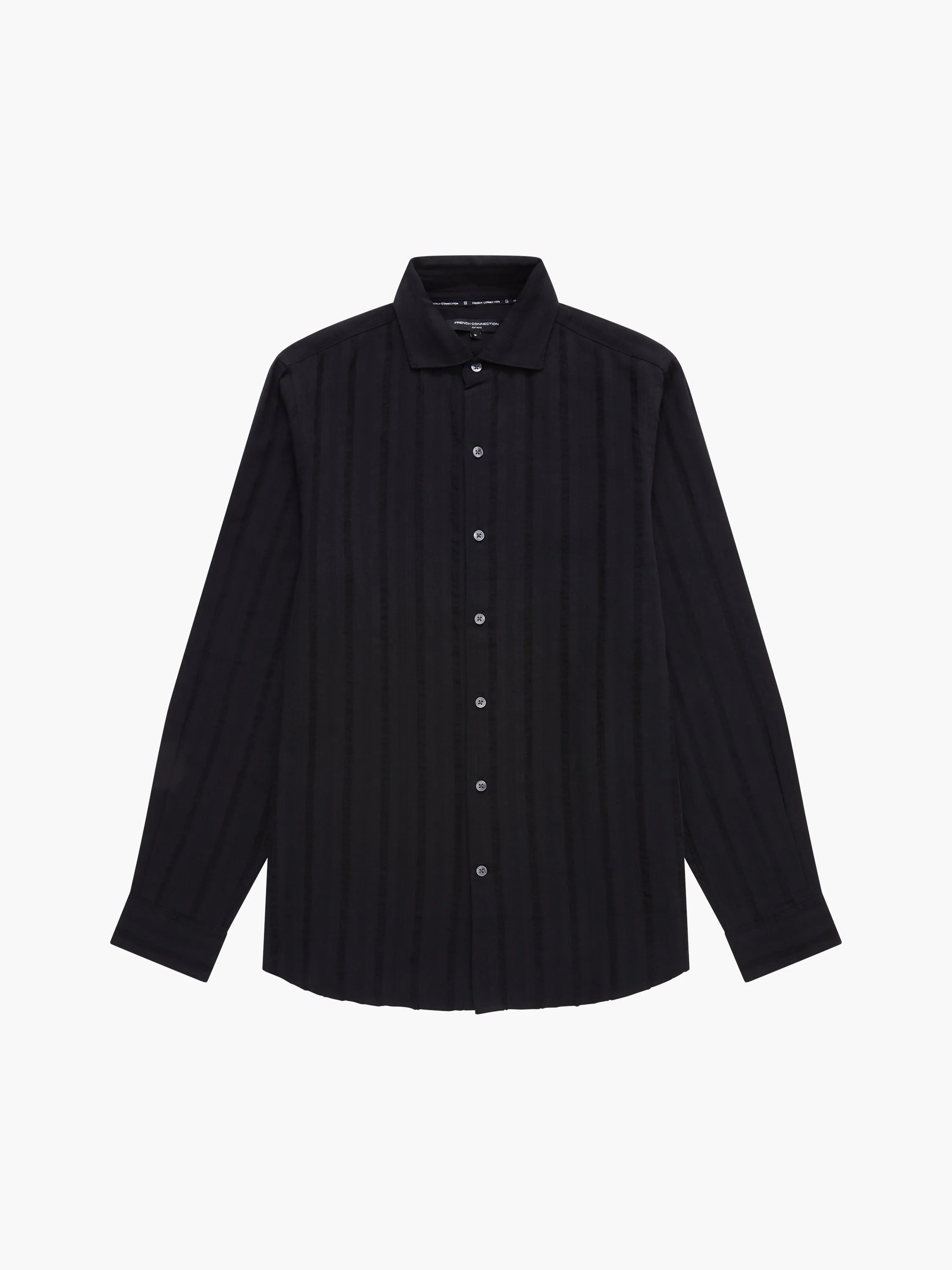 Tonal Stripe Longsleeve Shirt