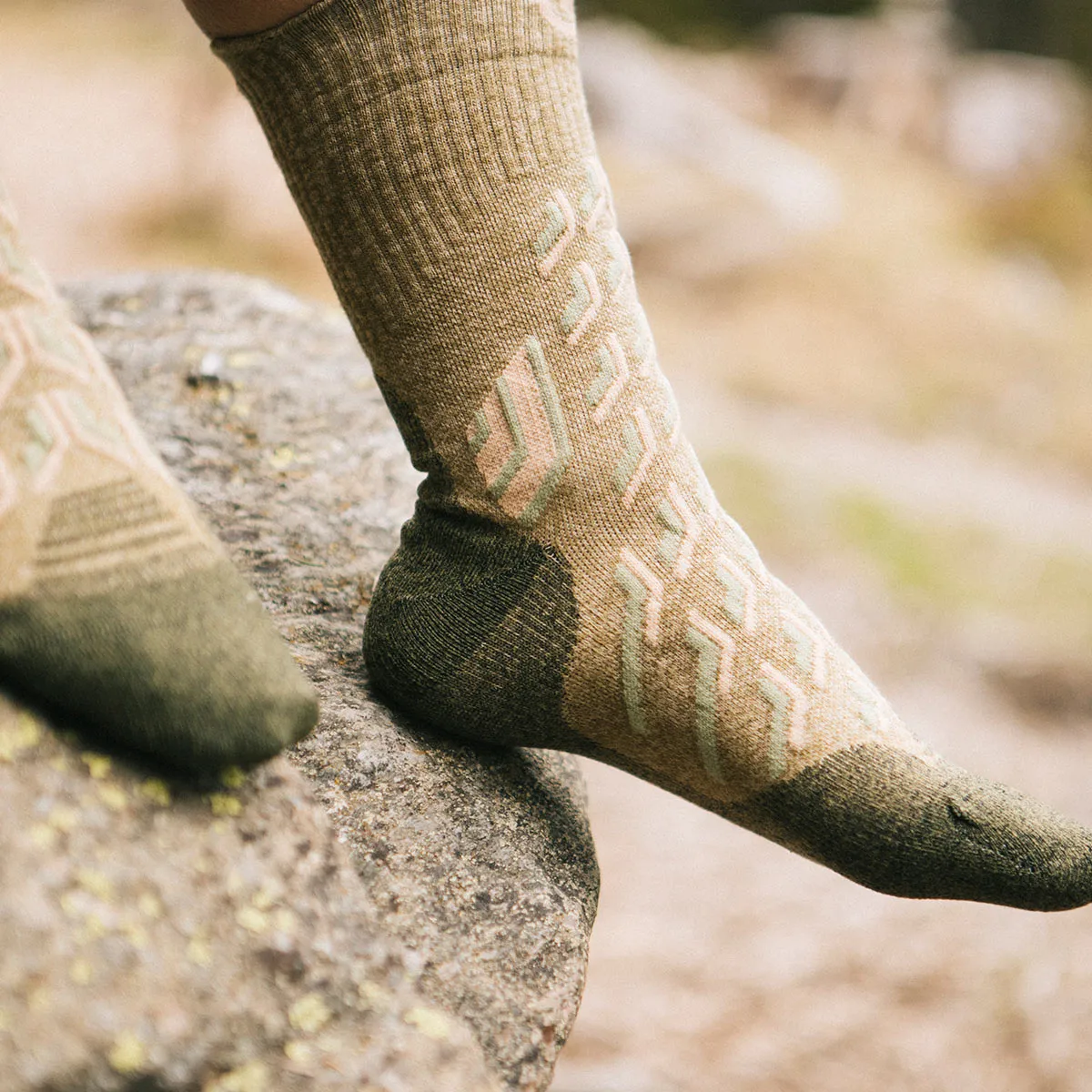 Trekking Cool Crew Women Socks