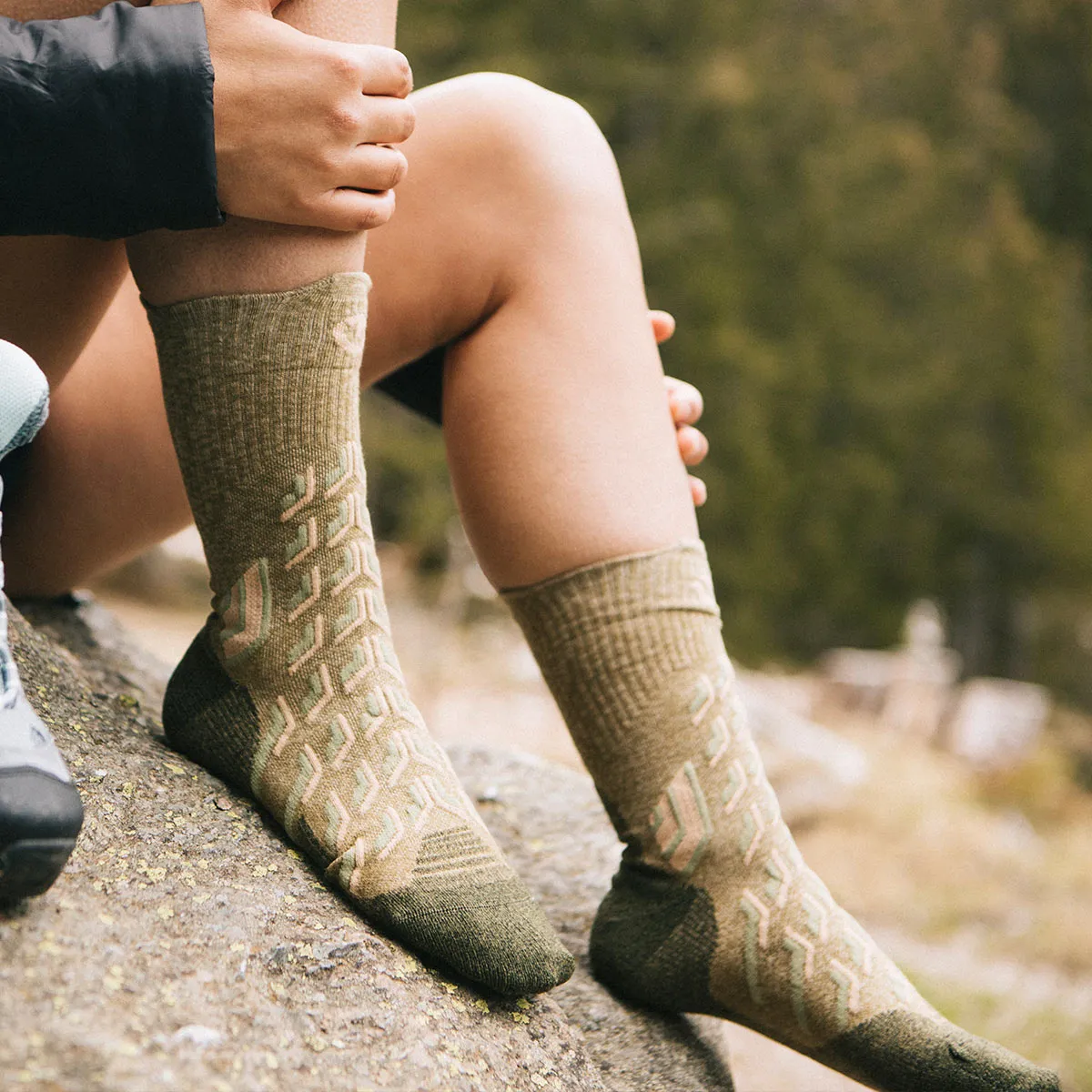 Trekking Cool Crew Women Socks