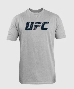 UFC Adrenaline Unrivaled by Venum Justin Gaethje Men's T-Shirt - Heather Grey