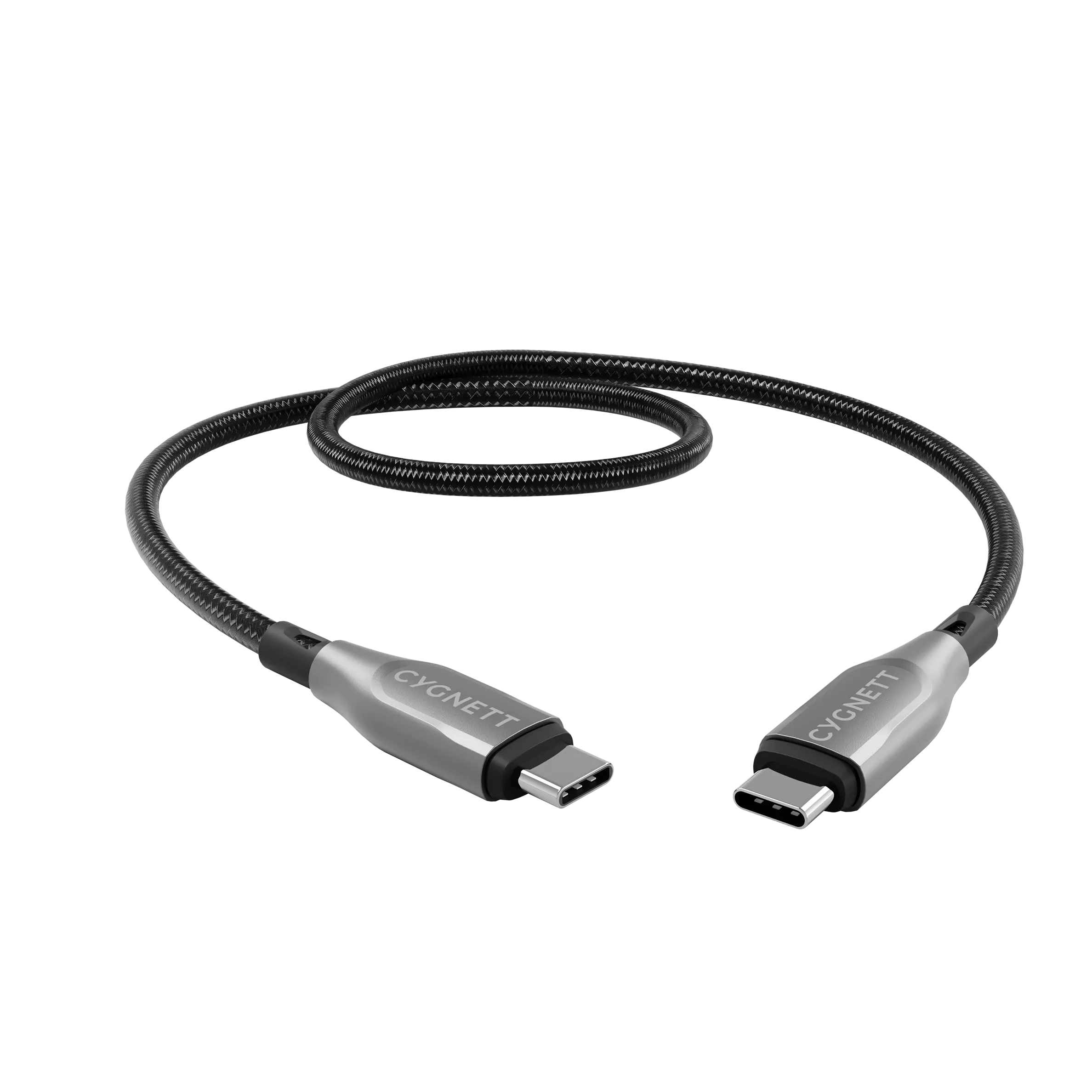 USB-C to USB-C Cable 50cm – Black