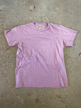 Velva Sheen Mauve Rolled T-Shirt