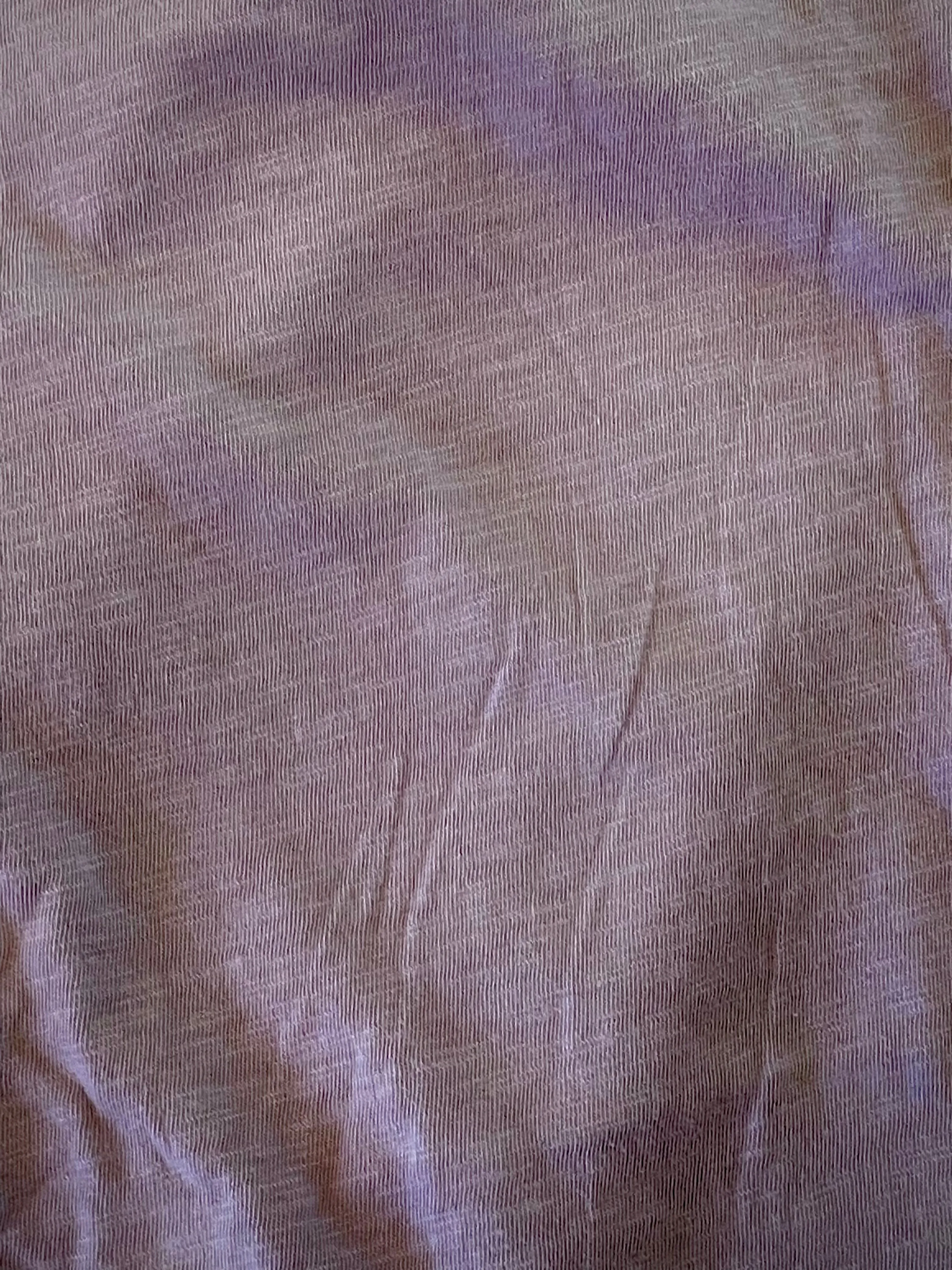 Velva Sheen Mauve Rolled T-Shirt