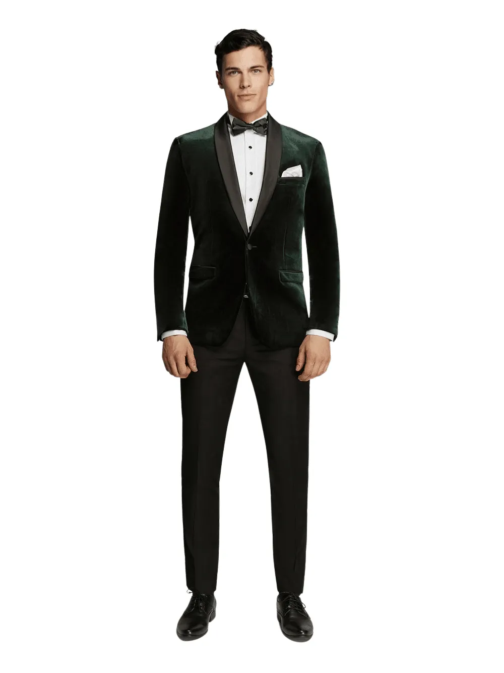 Velvet Emerald Dinner Jacket