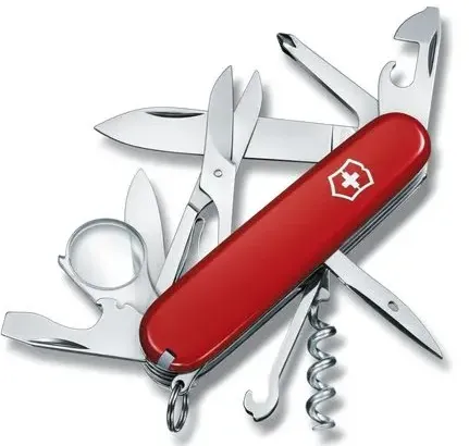 Victorinox Explorer Pocket Knife Red