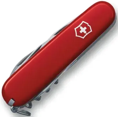 Victorinox Explorer Pocket Knife Red