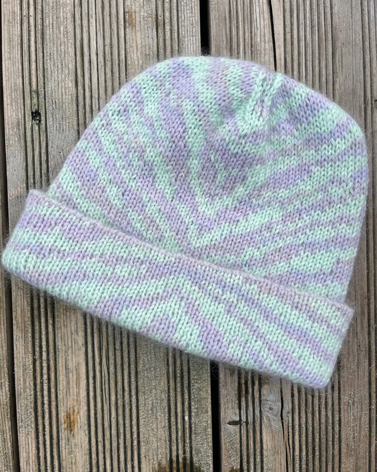 Zebra Beanie Dansk