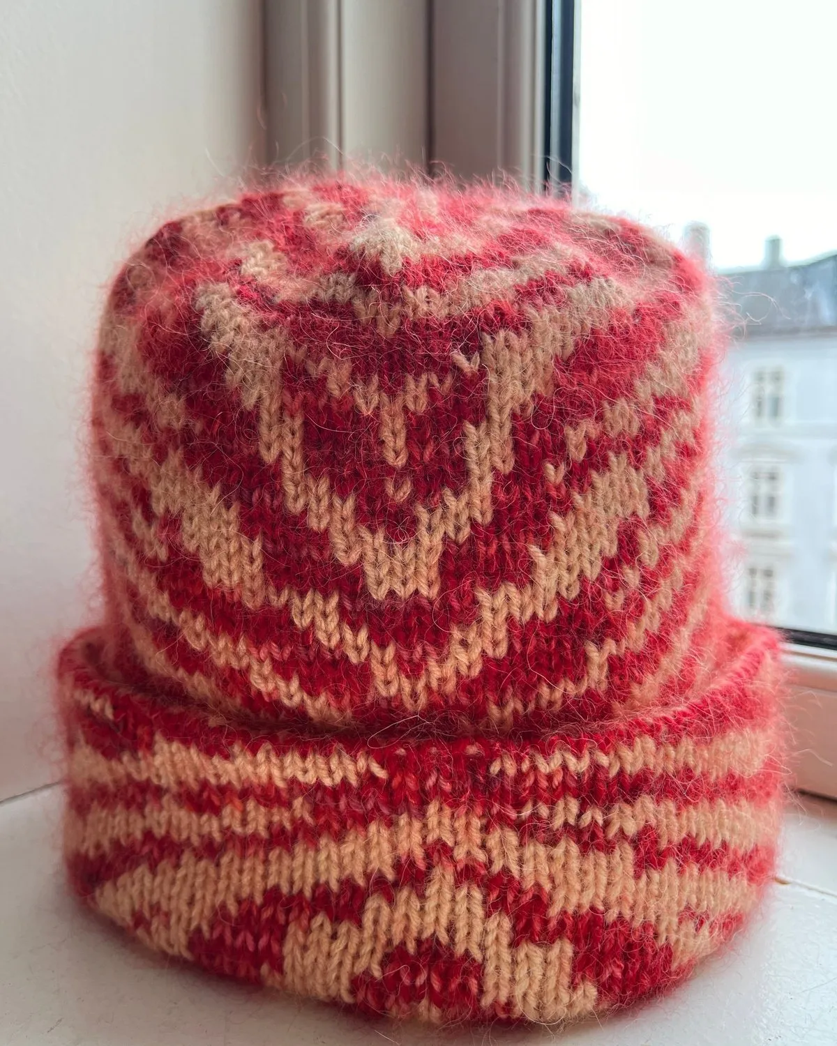 Zebra Beanie Dansk